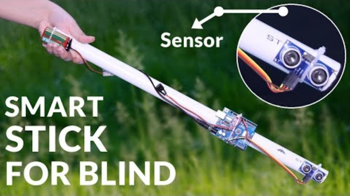 Read more about the article Blind Stick Project with Arduino