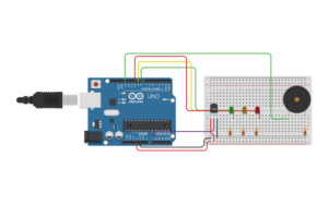 Arduino Rain Sensor Alarm Project for Kids