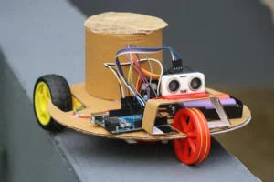 How to Make an Arduino Floor Cleaner Robot