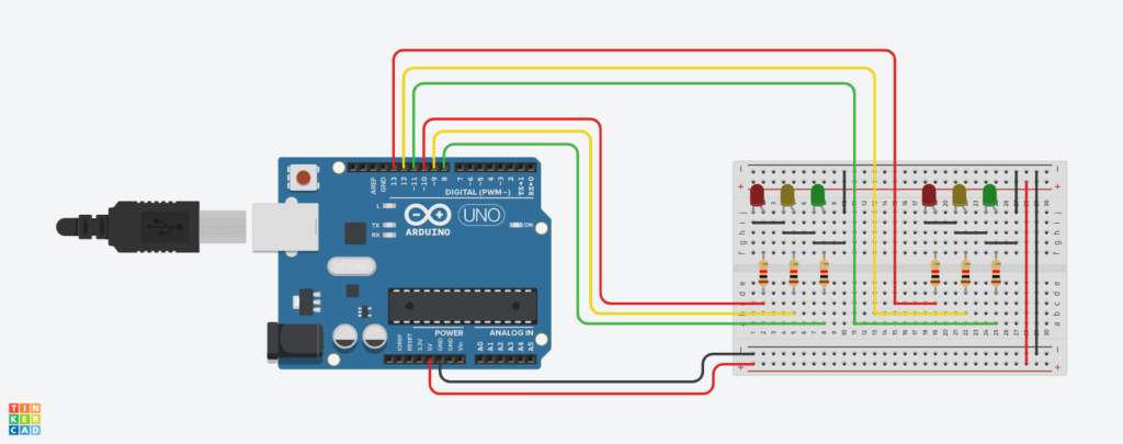 How to Build a Traffic Light with Arduino: Coding Fun for Kids!