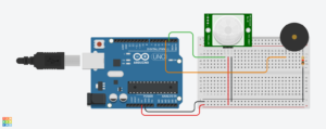 Security Alarm easy project for kids