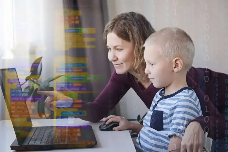 Read more about the article Unleash the Coding Genius in Your Child : A Parent’s Guide to Scratch 