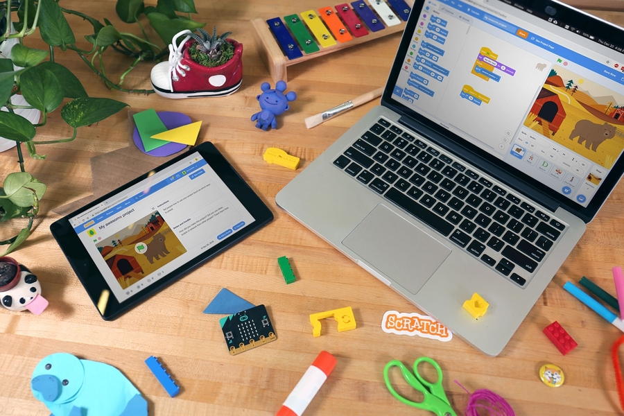 Scratch vs. Block-based Coding