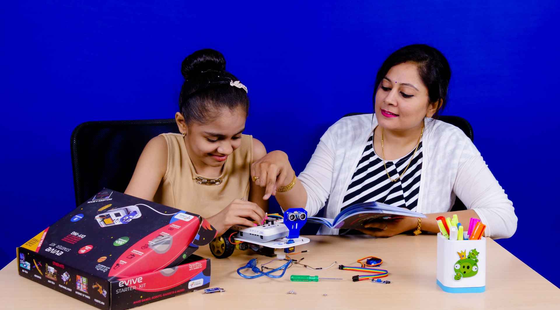 Empowering Young Minds: Nurturing Your Daughter’s STEM Passion 