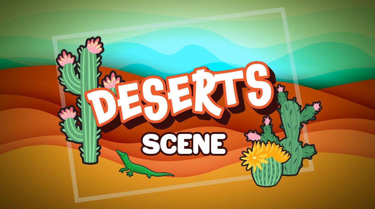 deserts scene