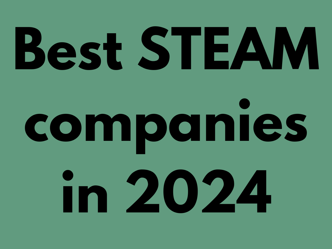 STEAM companies