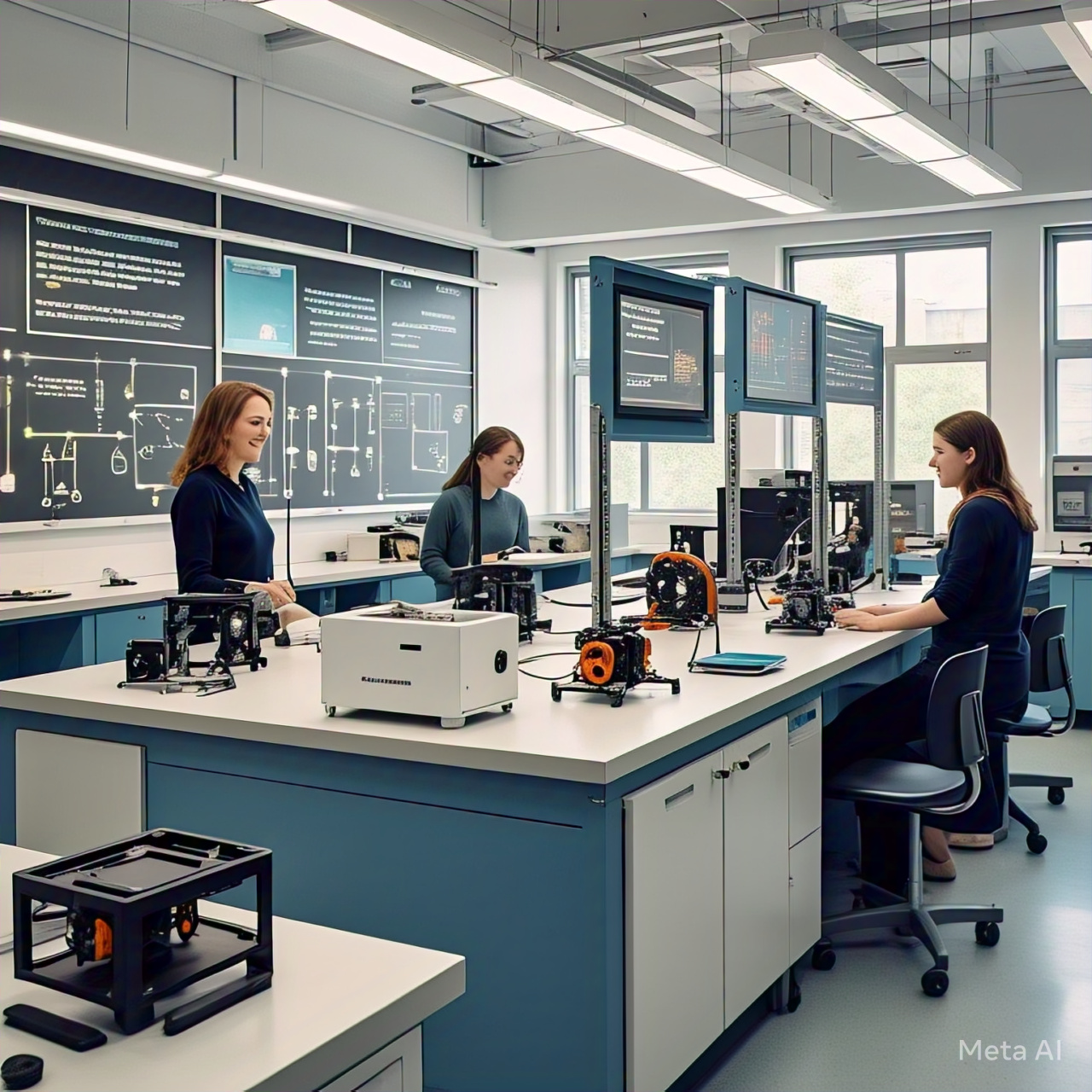 Inspiring creativity and innovation in a state-of-the-art STEM lab.