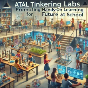 Atal Tinkering Labs providing innovative STEM education through hands-on learning.