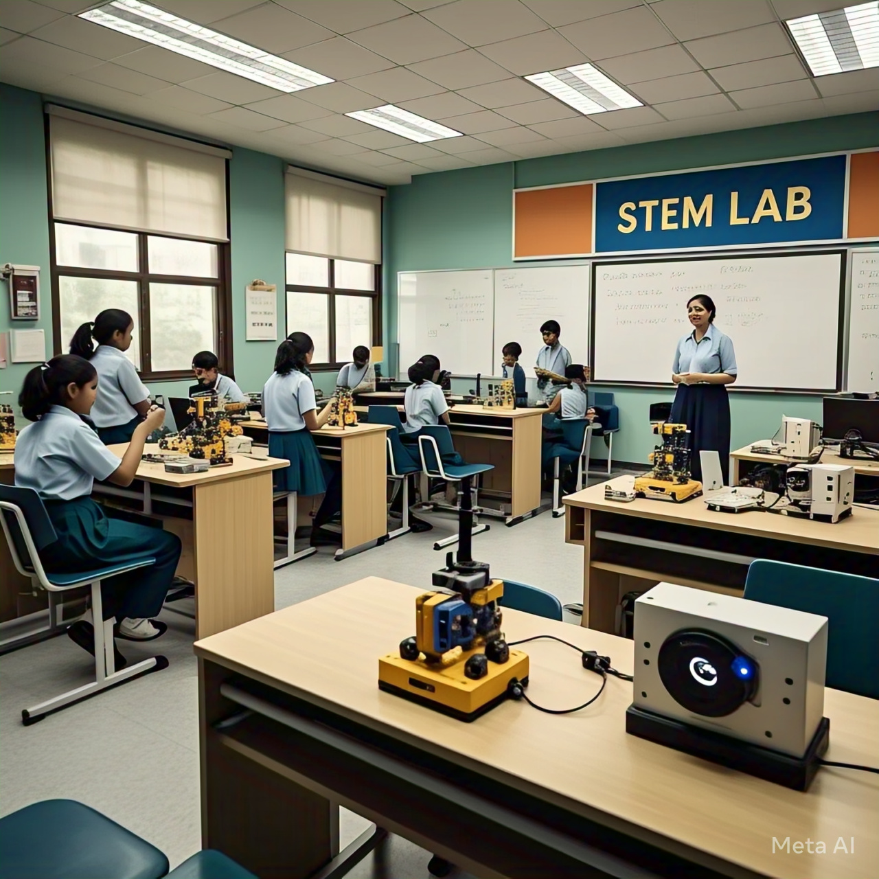 STEM Lab in Delhi – Advanced Learning for Future Innovators