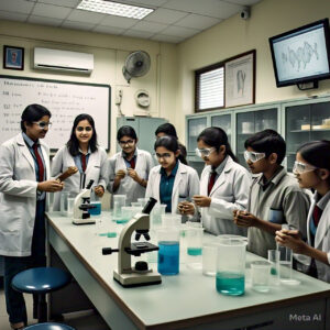 STEM Lab in Uttar Pradesh – Hands-on Learning for Future Innovators