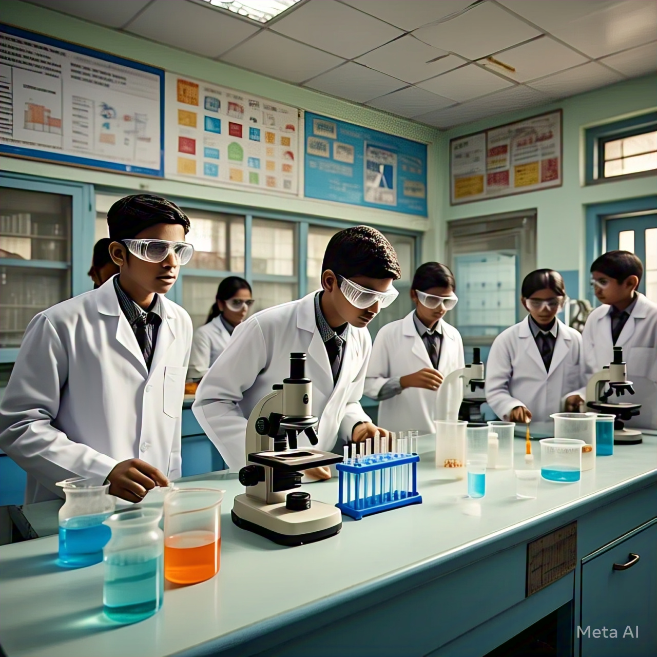 STEM Lab in Madhya Pradesh – Hands-on Learning for Future Innovators