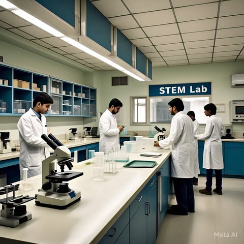 STEM Lab in Rajasthan – Advancing STEM Education for Future Innovators