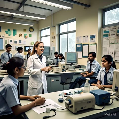 STEM Lab in Ahmedabad – Hands-on Learning for Future Innovators