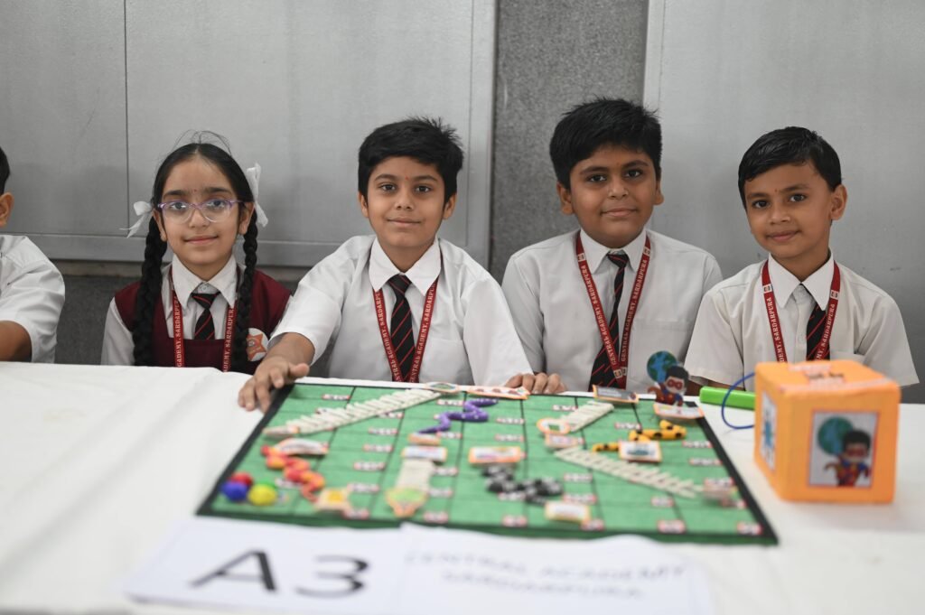 Explore STEM and Robotics in West Bengal Schools Today 2 Young students presenting a STEM project at a West Bengal school