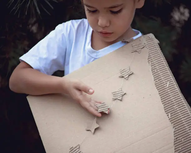 easy cardboard marble run