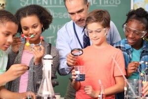 STEM Lab in Chhattisgarh Schools