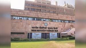 a building with a lawn in front of it