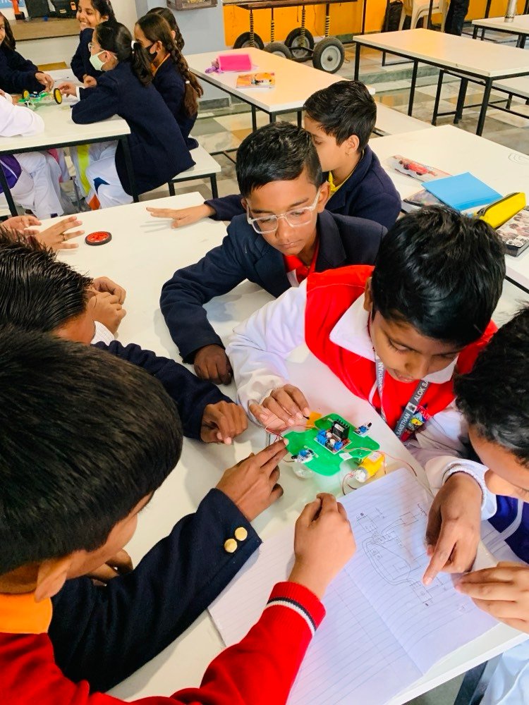 STEM Labs in Delhi NCR Schools
