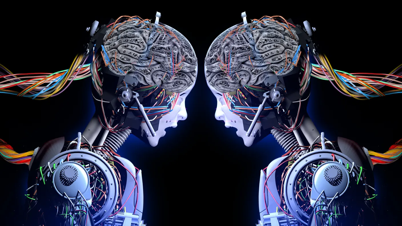 robots building robots future vision by Elon Musk