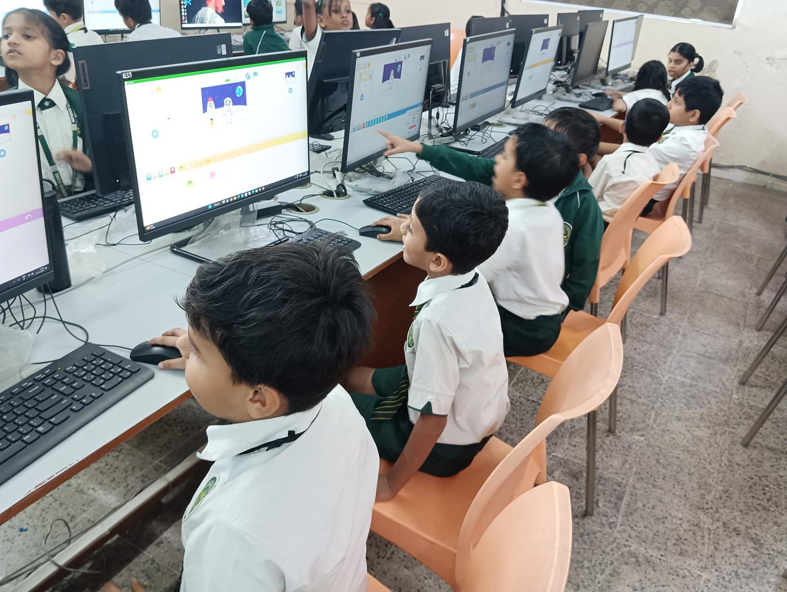 Stem School In Delhi