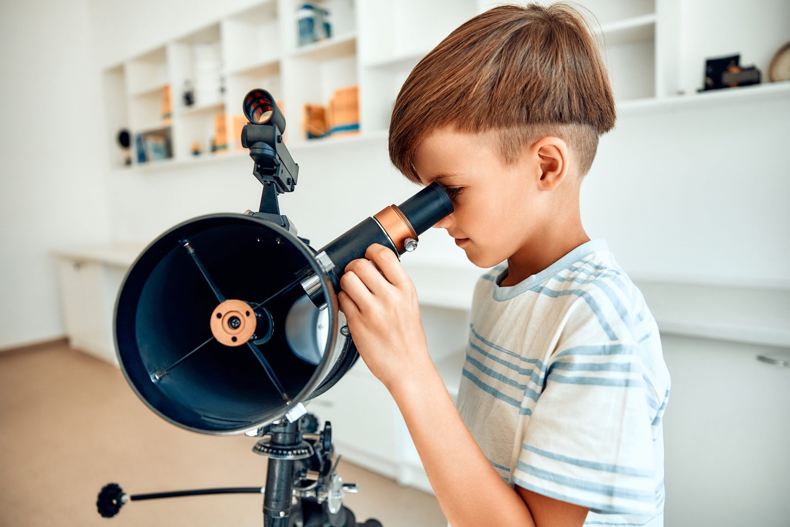 Stargazing for Young Astronomers