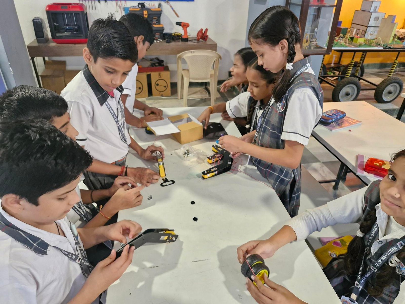 STEM Integration in Delhi NCR