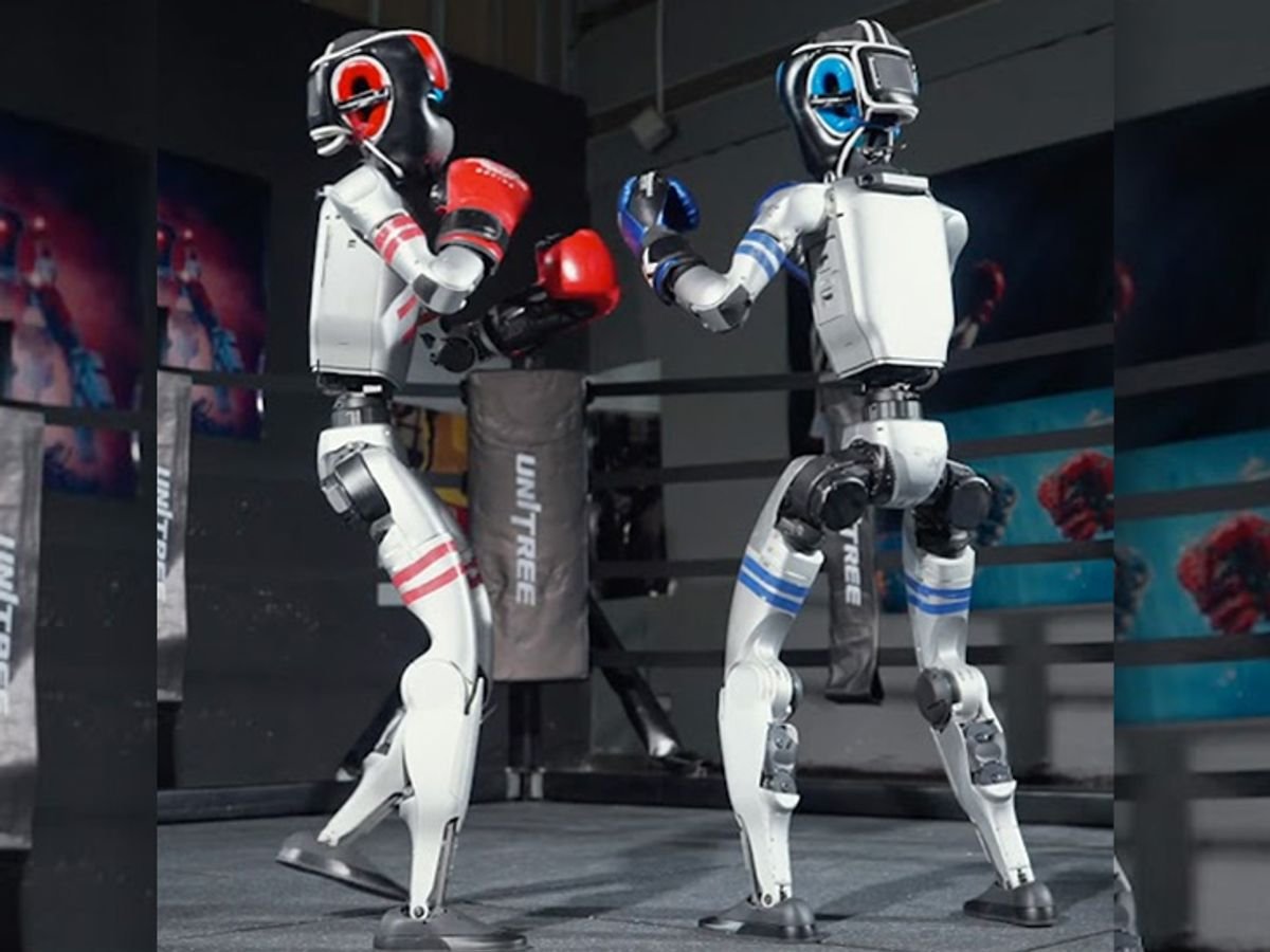 robot boxing