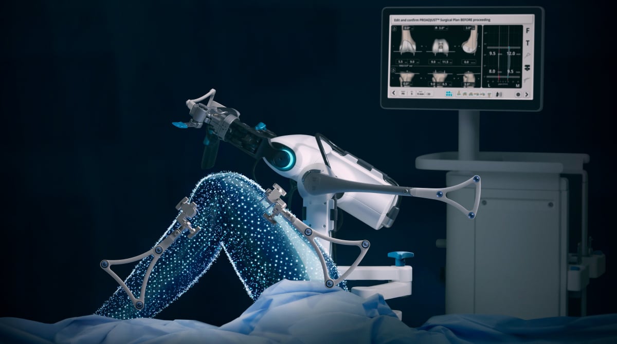 ภาพประกอบ_1_VELYS™-เทคโนโลยีหุ่นยนต์ช่วยผ่าตัดข้อเข่าเทียมเฉพาะบุคคล EdTech in STEM