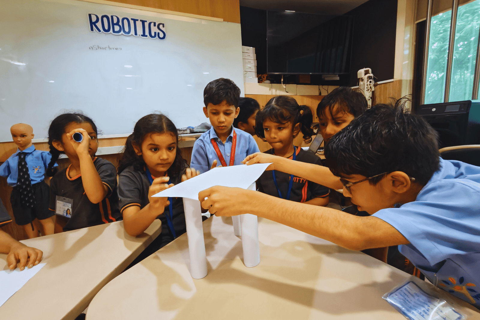 Atal Tinkering Lab in Chandrapur