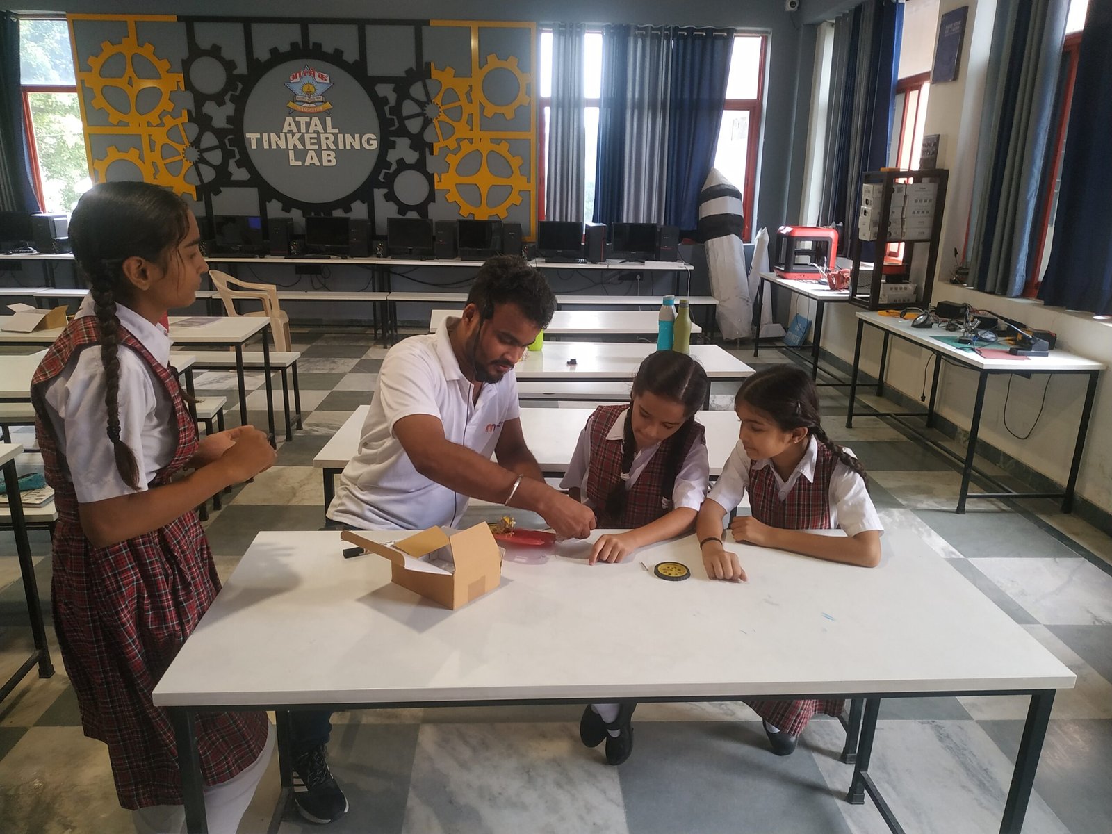 Atal Tinkering Lab in chandigarh india