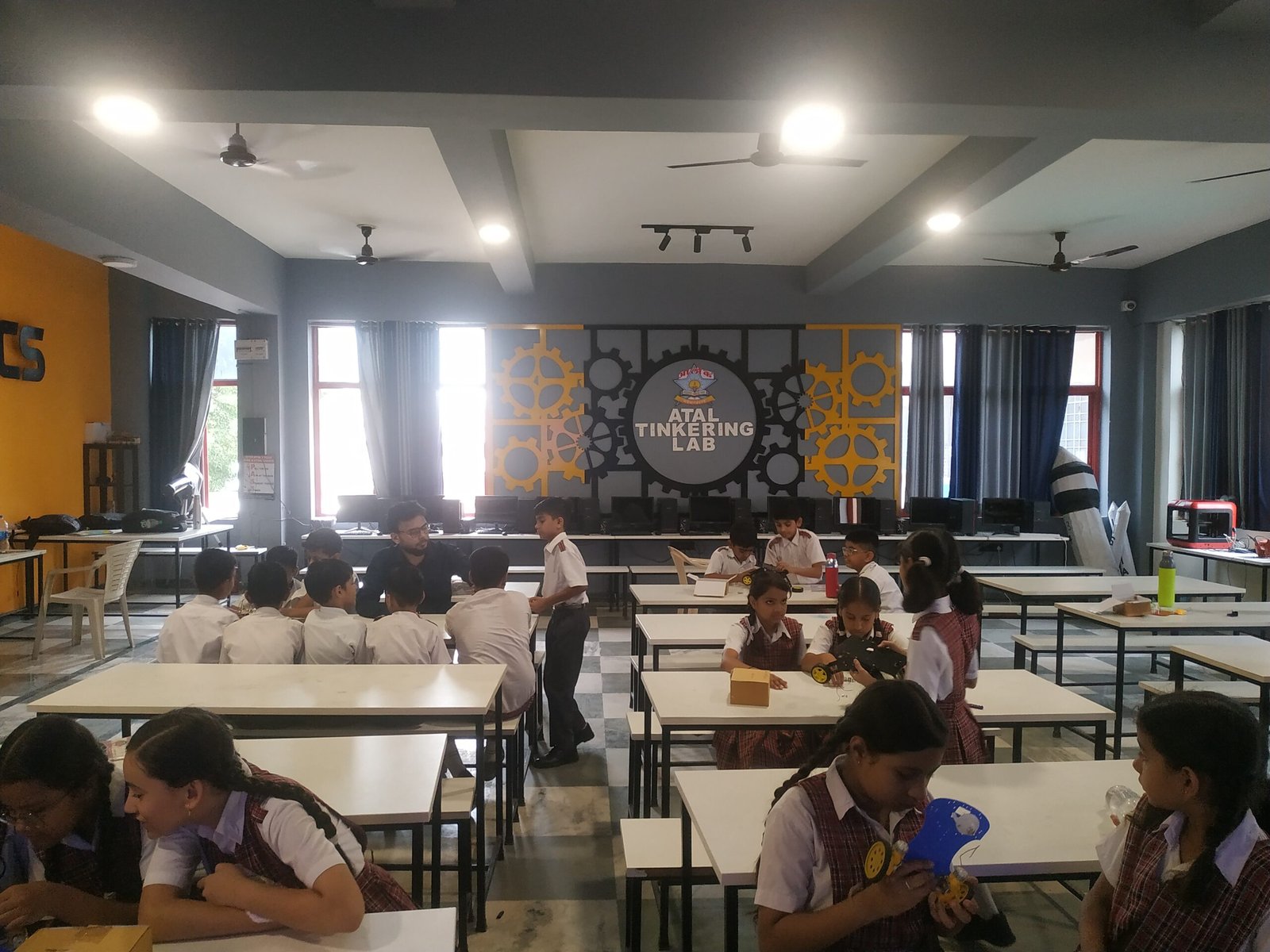 Atal Tinkering Lab in chandigarh