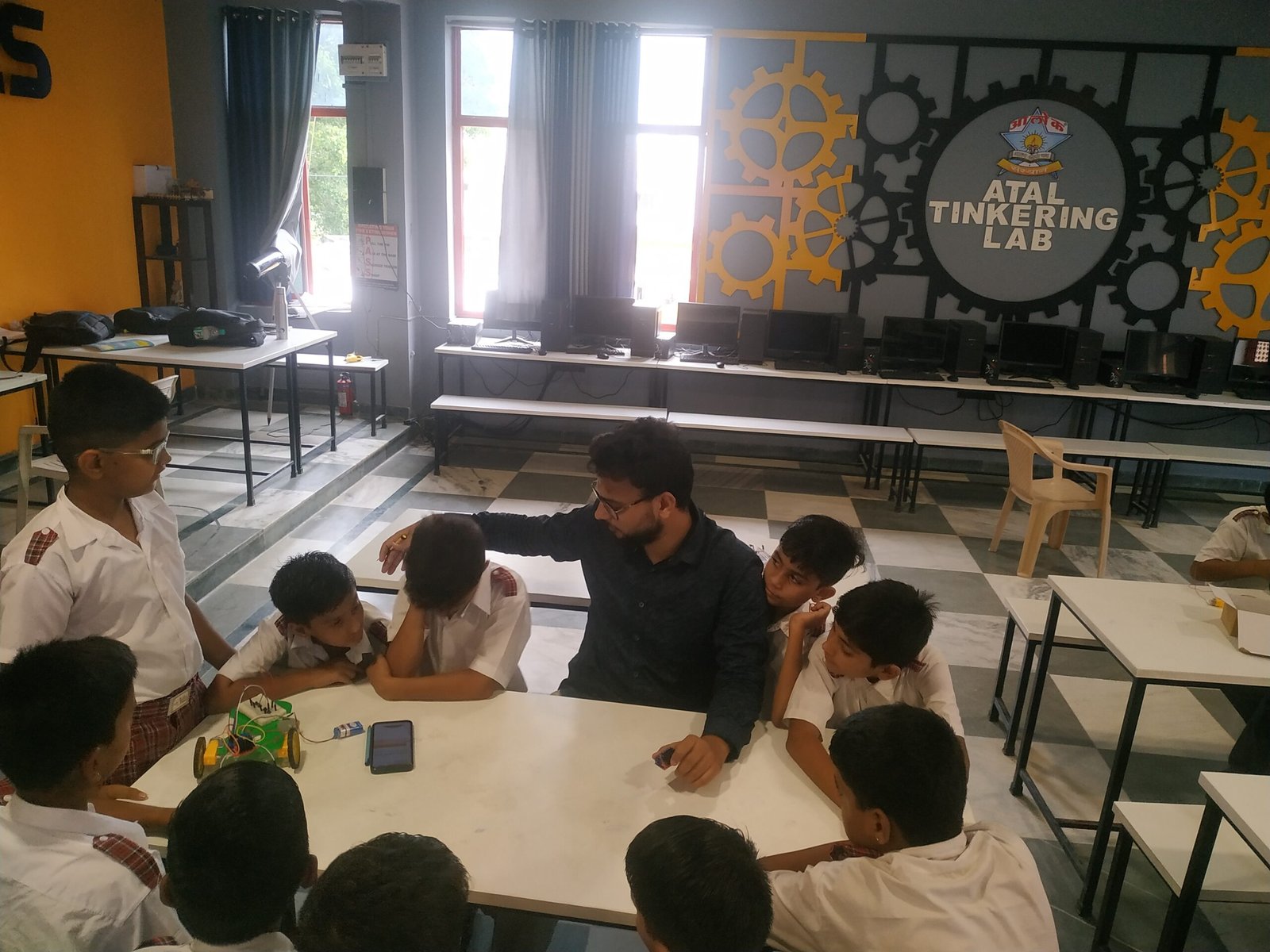 Atal Tinkering chandigarh india