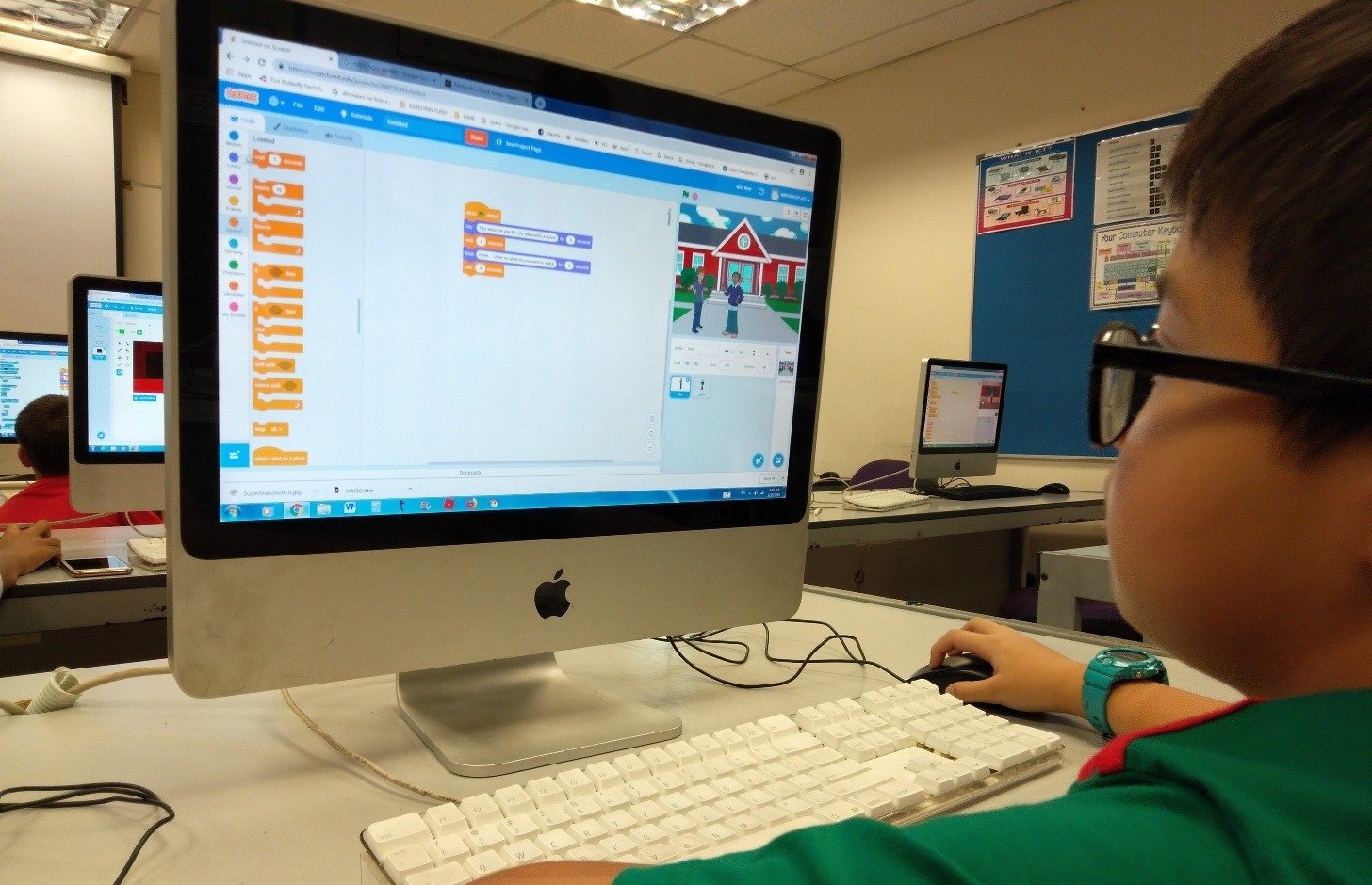 Scratch Coding Summer Camp for kids