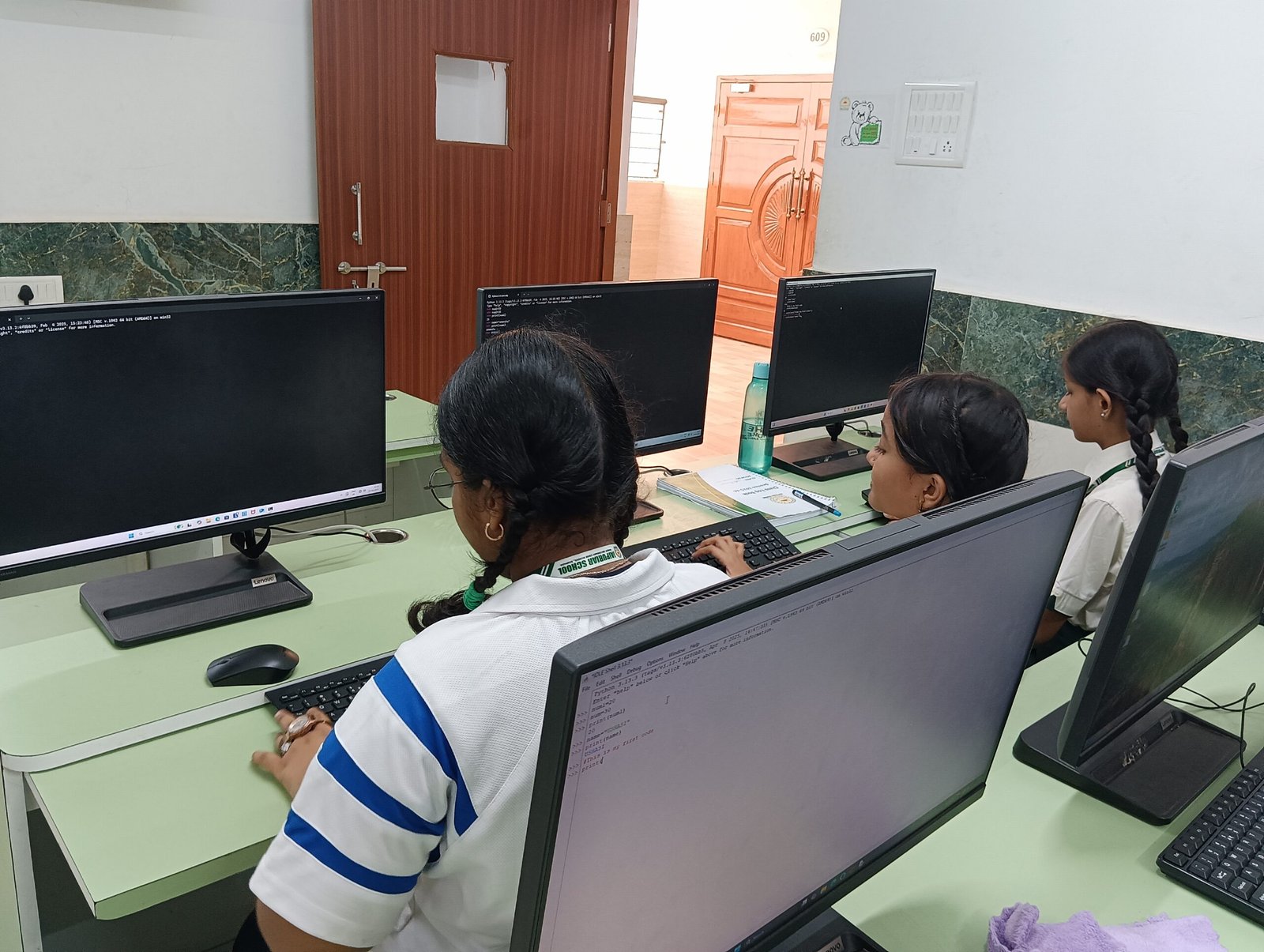 High school STEM science