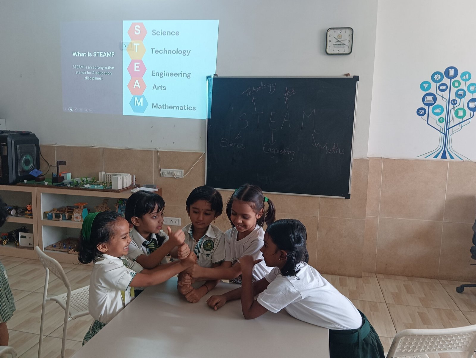 STEM science curriculum