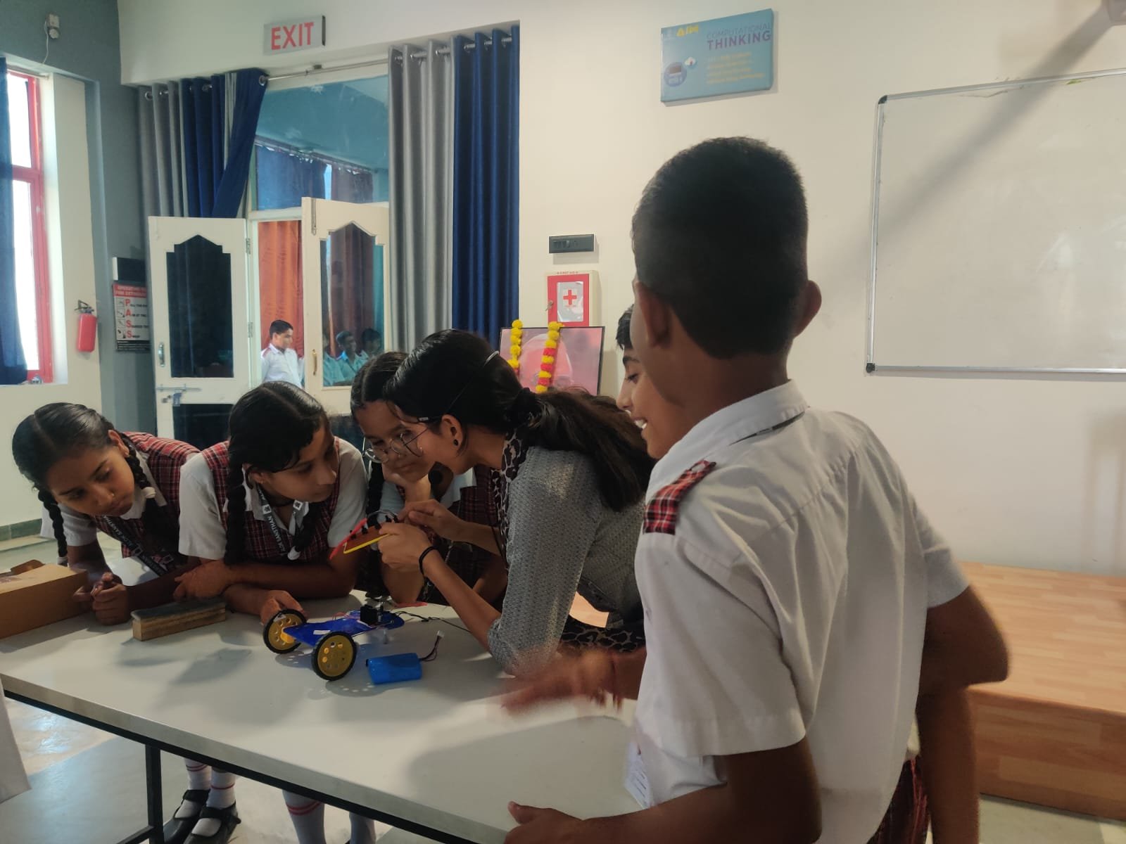 What does STEM education stand for