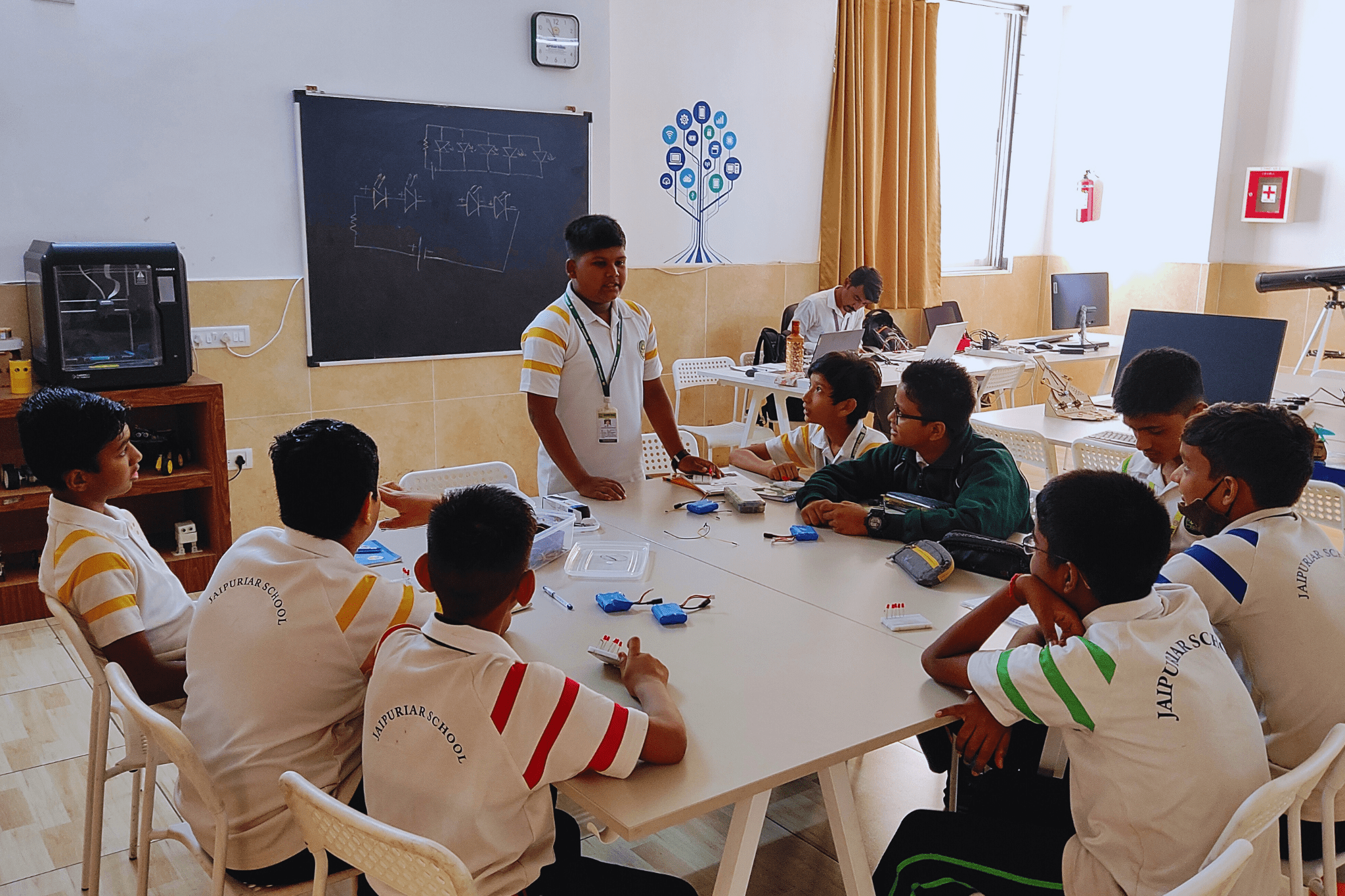 Atal Tinkering Lab in Durgapur India
