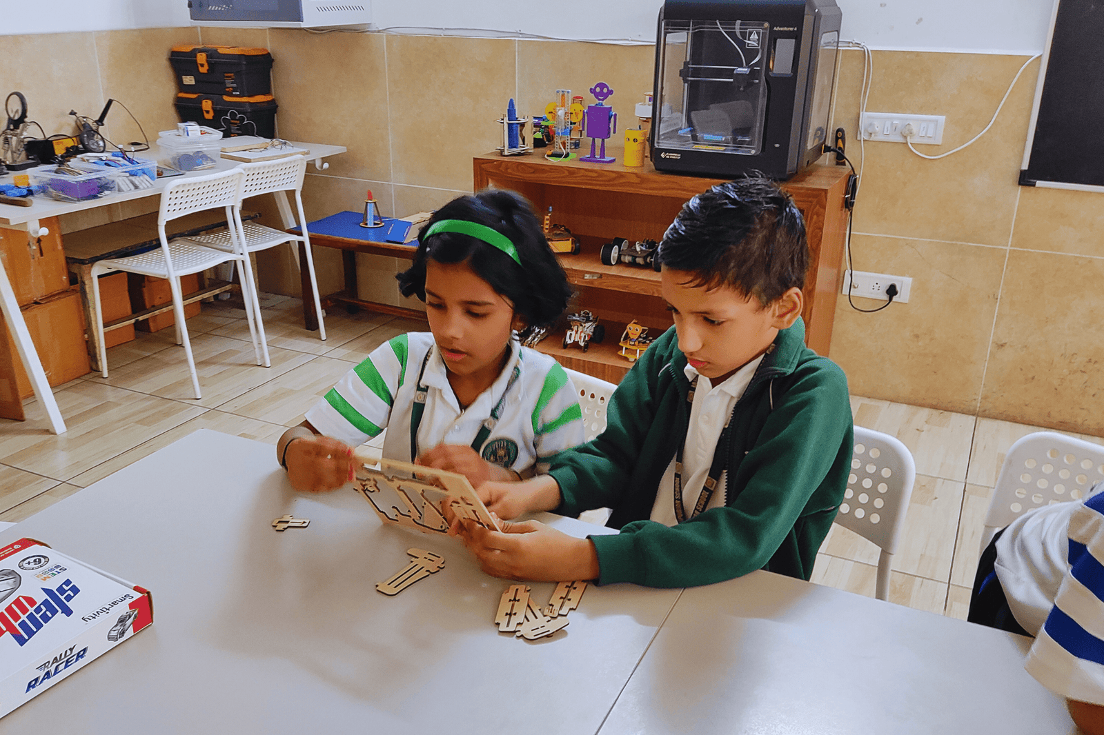 Atal Tinkering Lab in Imphal