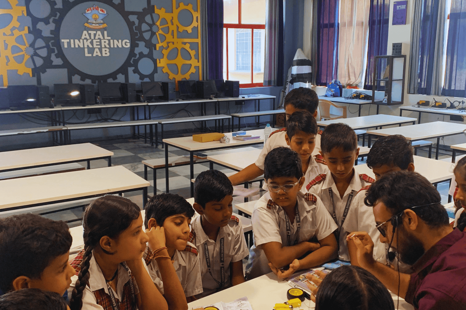 Atal Tinkering Lab in Jaipur india