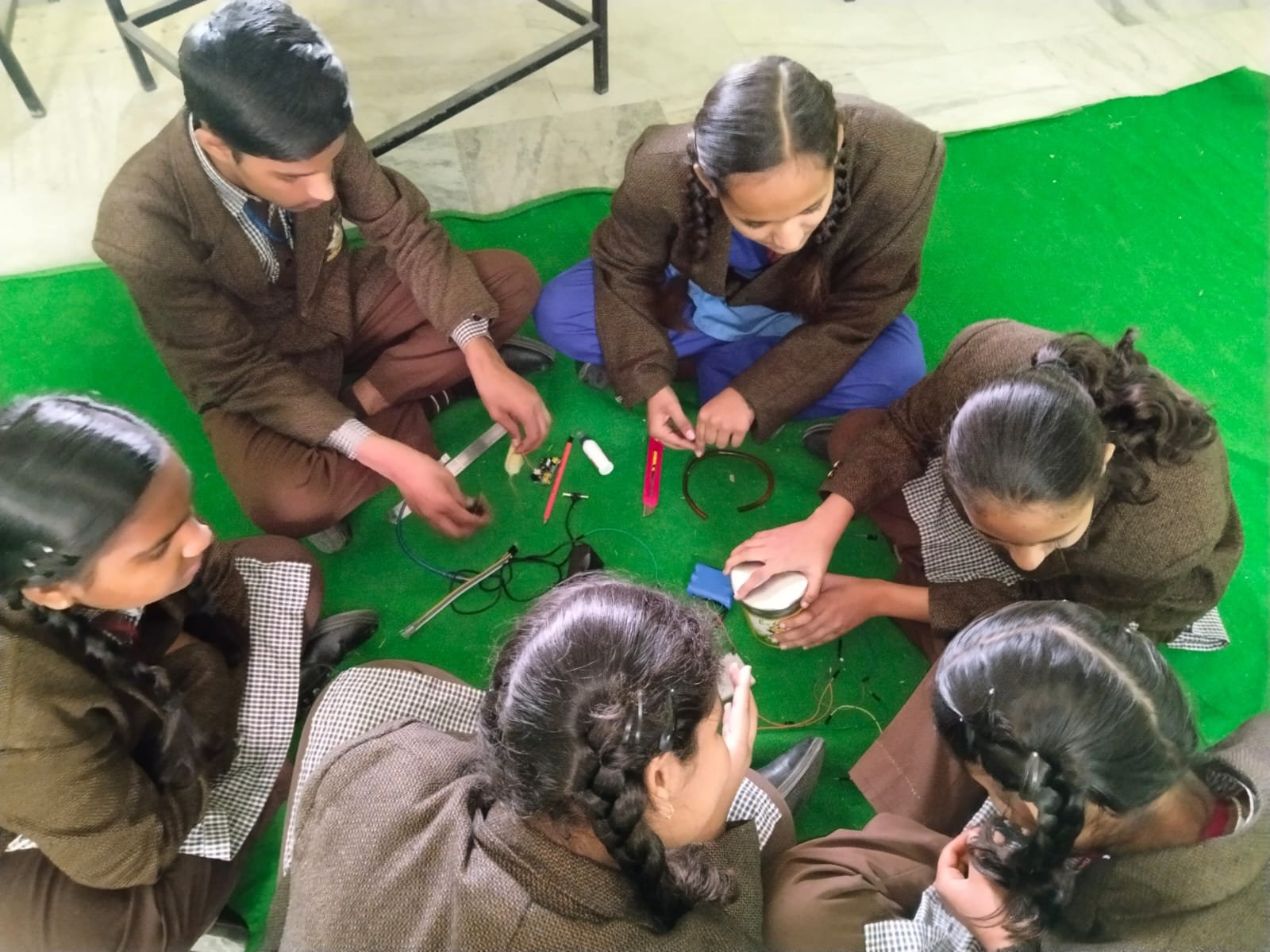 Atal Tinkering Lab in Madhya Pradesh India