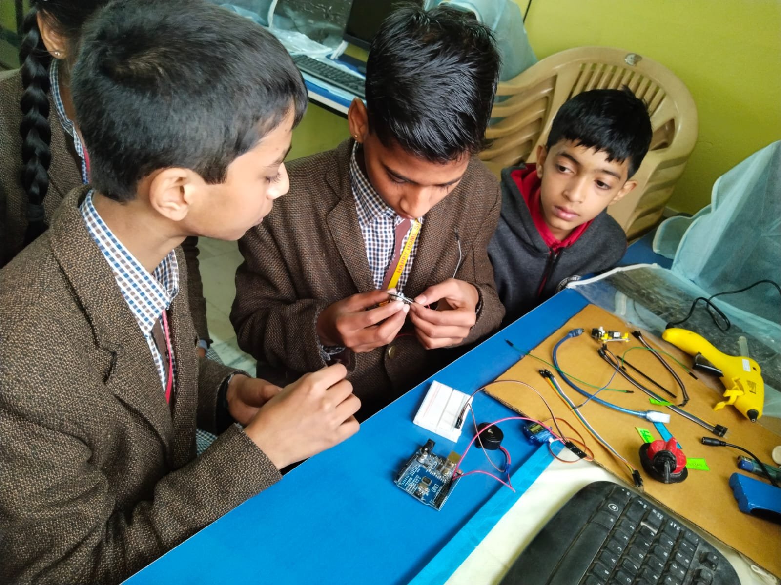 Atal Tinkering Lab in Madhya Pradesh