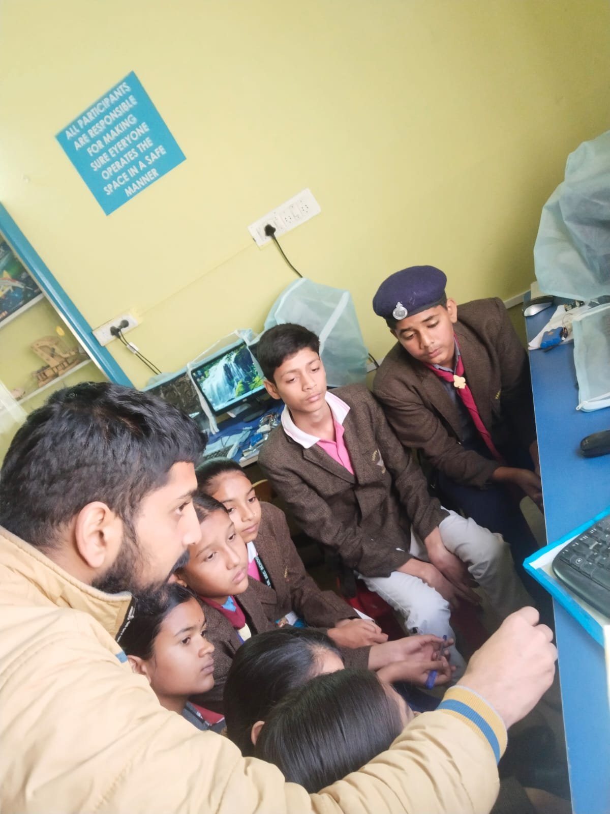 Atal Tinkering Lab in Mangalore India