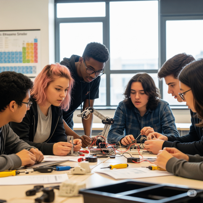 Transforming STEM Education: The power of active learning and ...