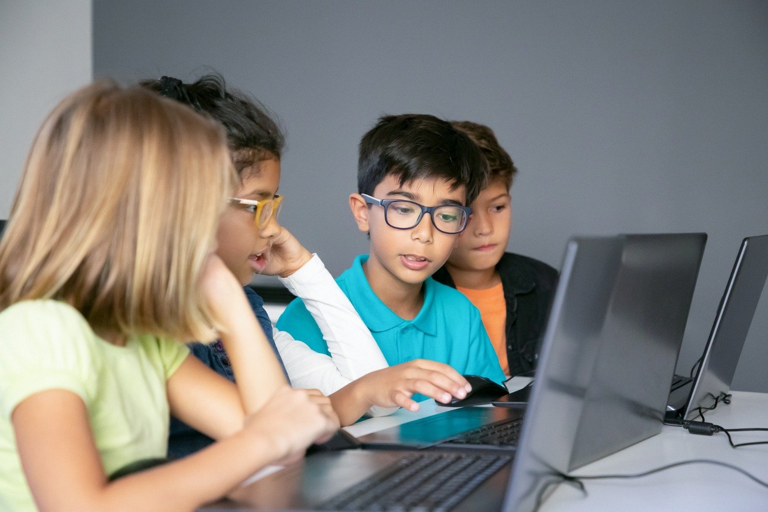 Kids coding education problems
