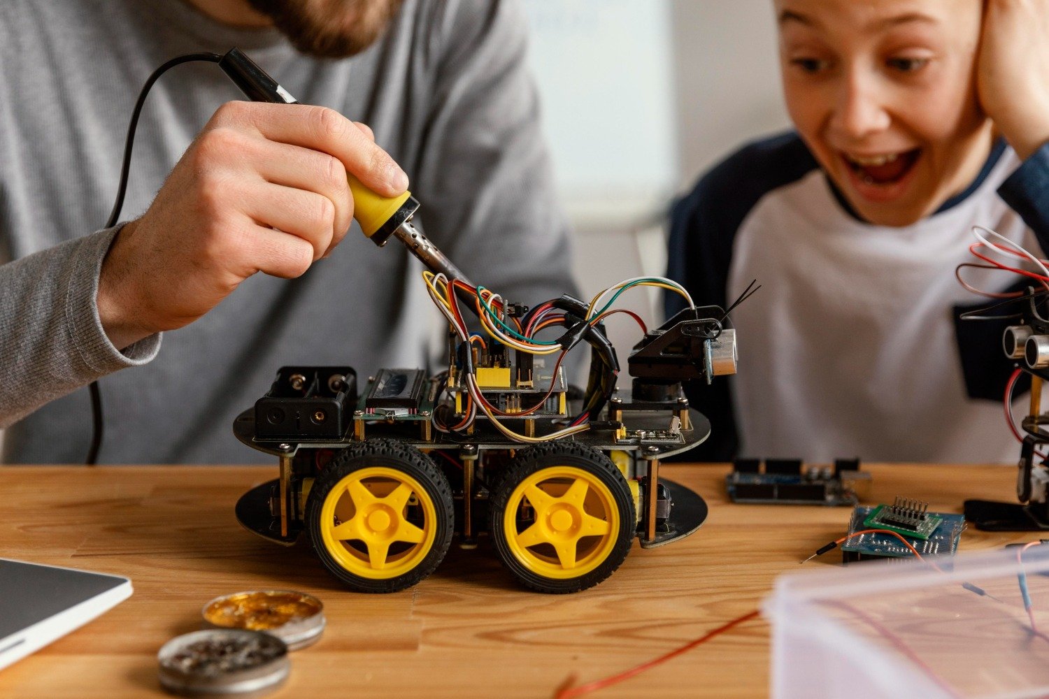 Robotics Kits in Education