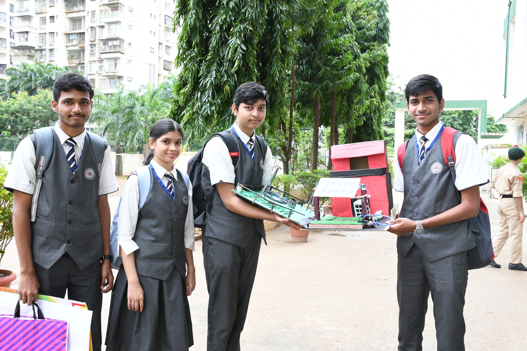 School innovation labs India Stem lab in India