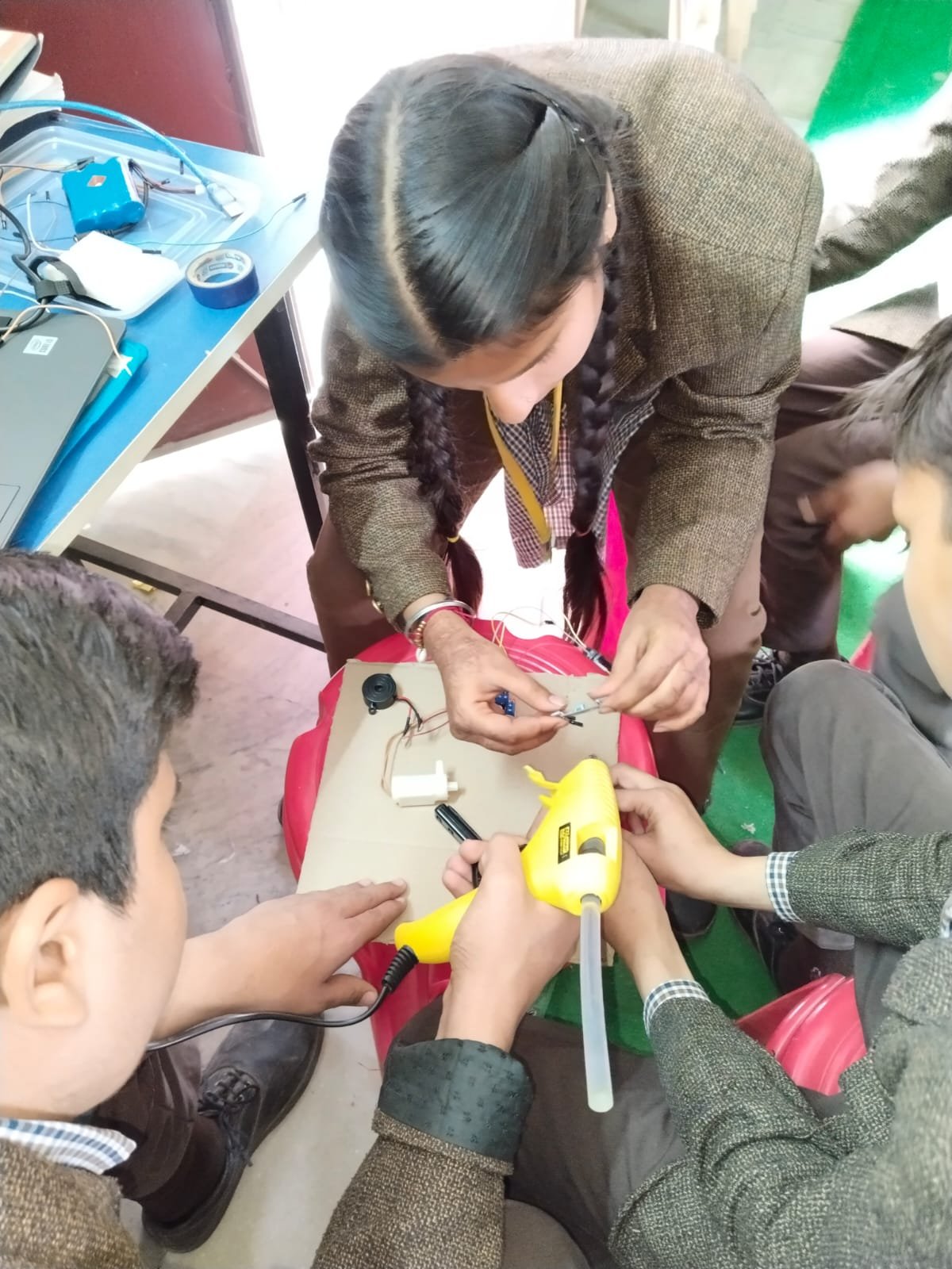 Tinkering Lab in Madhya Pradesh India