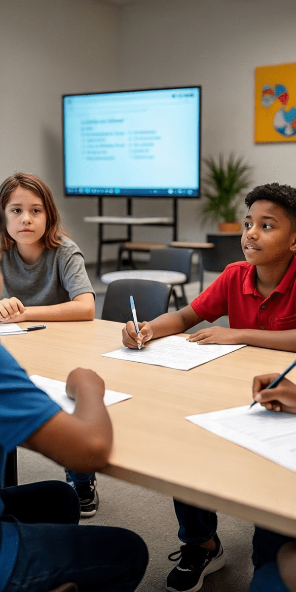 Class to with STEM Students