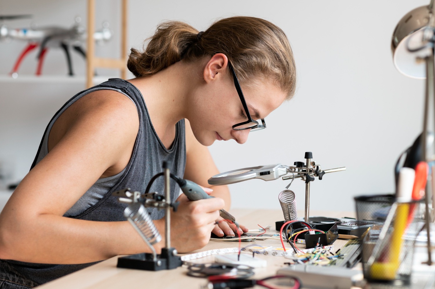Women in STEM: Amazing Act Beyond Enrolment 1 Women in STEM