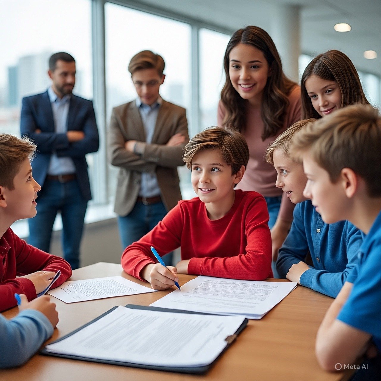 Entrepreneurship students